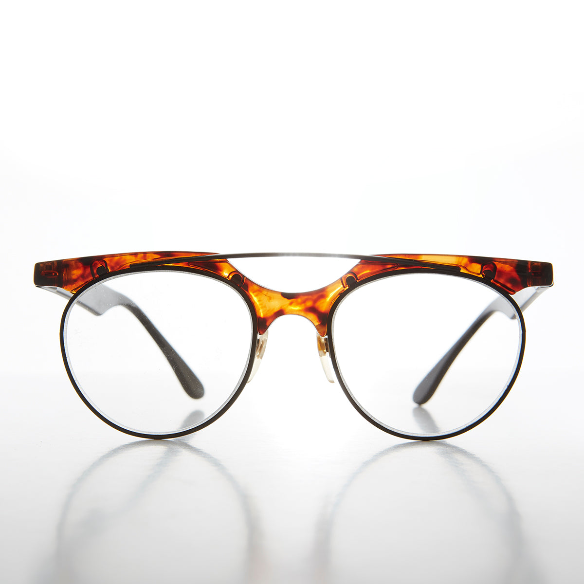Preppy Avant Garde Eyeglasses - Renzo