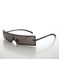 Futuristic Punk Goth Rave 1990s Vintage Sunglass - Revamp