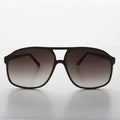 Large Square Aviator Sunglasses - Ron