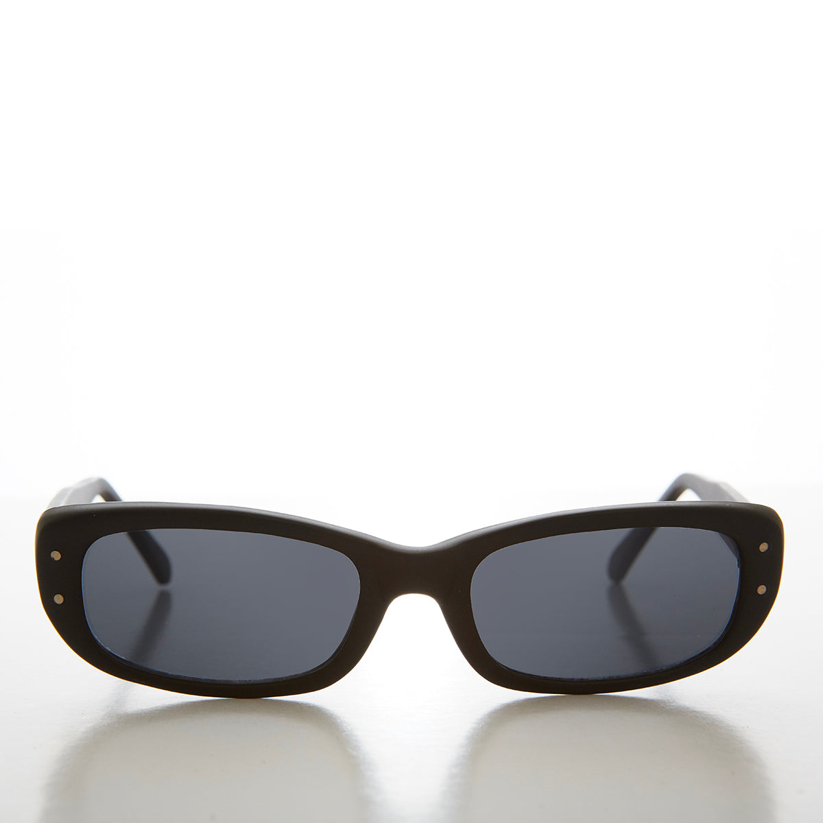 Mod Rectangular 90s Vintage Sunglasses - Roxbury