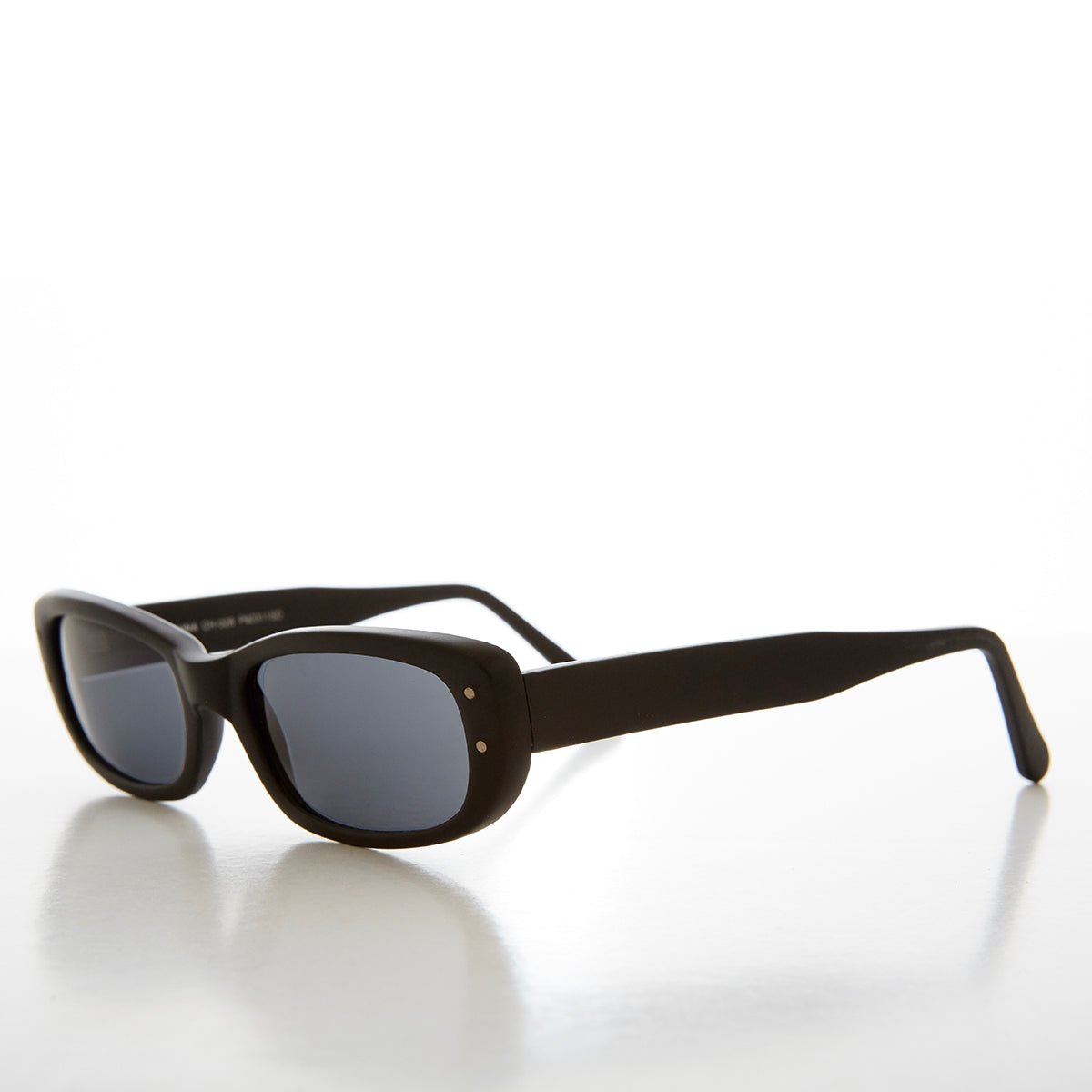 Mod Rectangular 90s Vintage Sunglasses - Roxbury