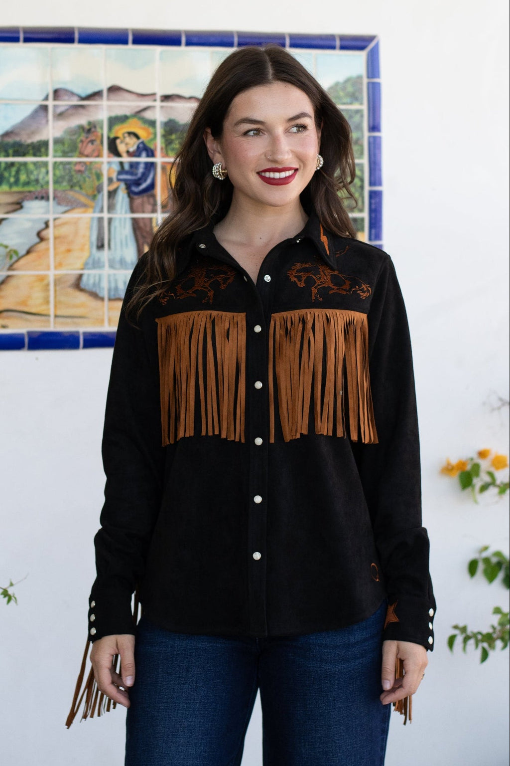 Bolt Cowboy Button Up