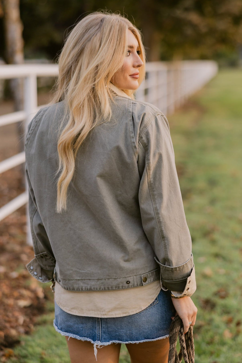 Run Fast Rosita Jacket