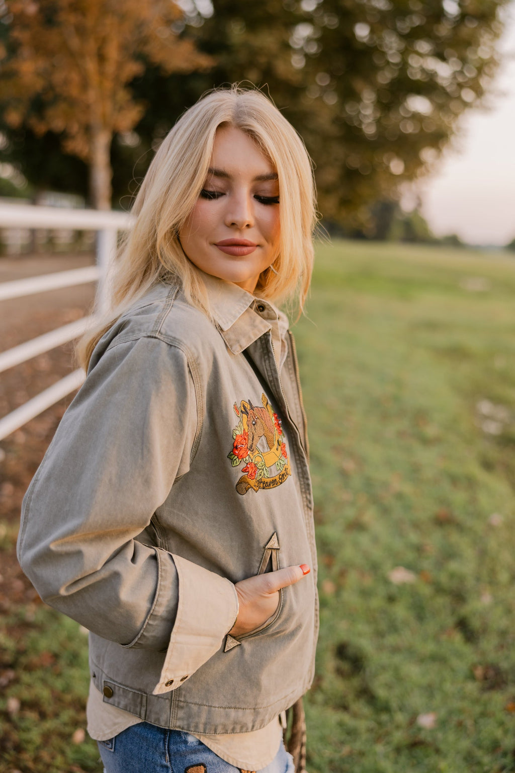 Run Fast Rosita Jacket