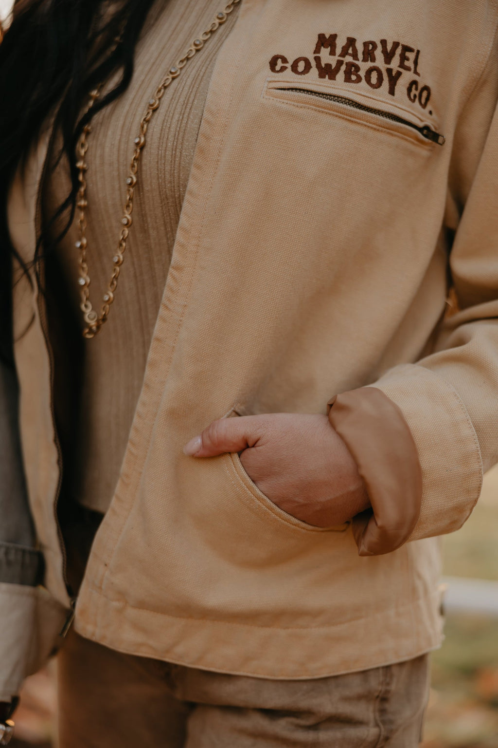 Papa's Barn Jacket