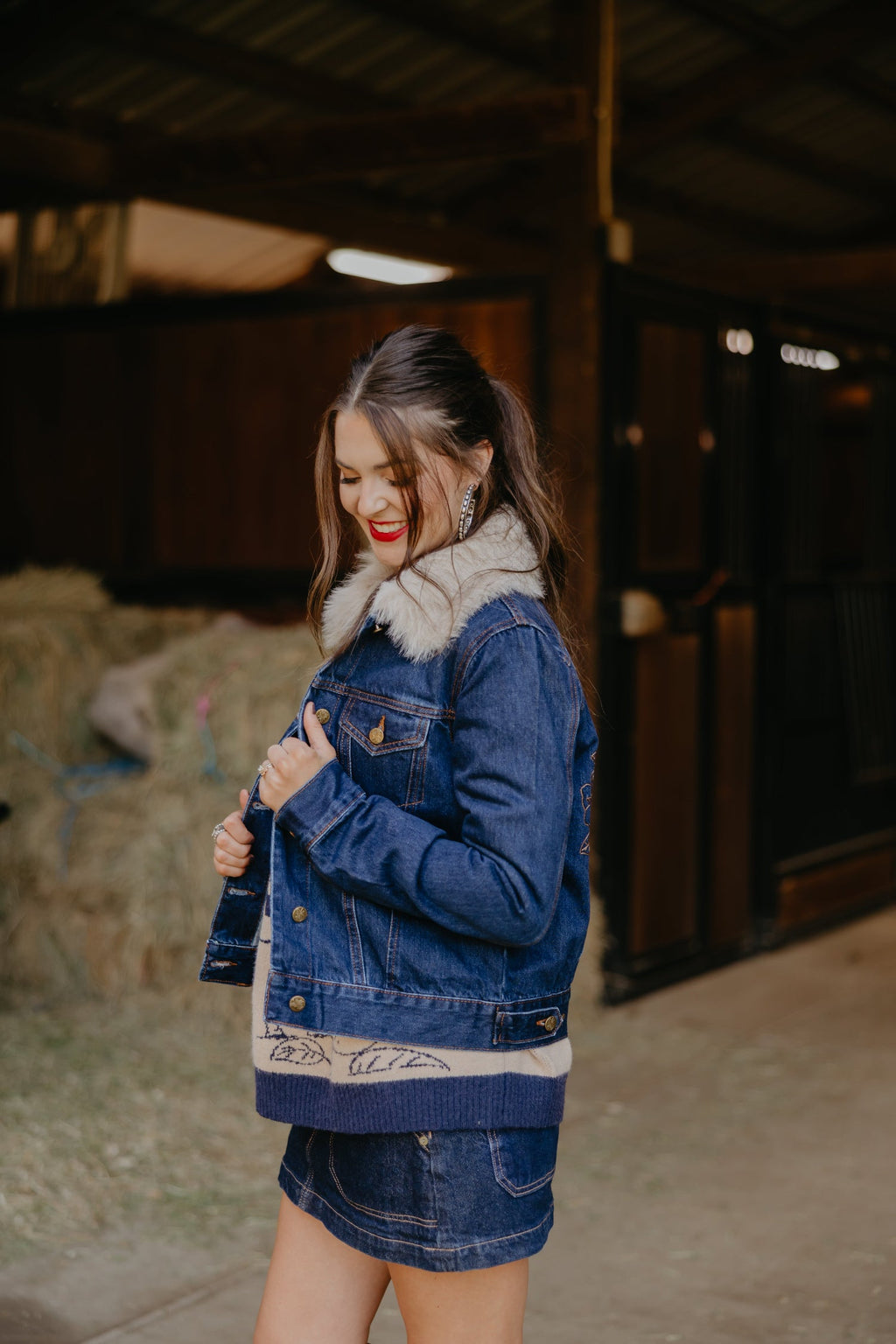 God Bless the Horses Jacket