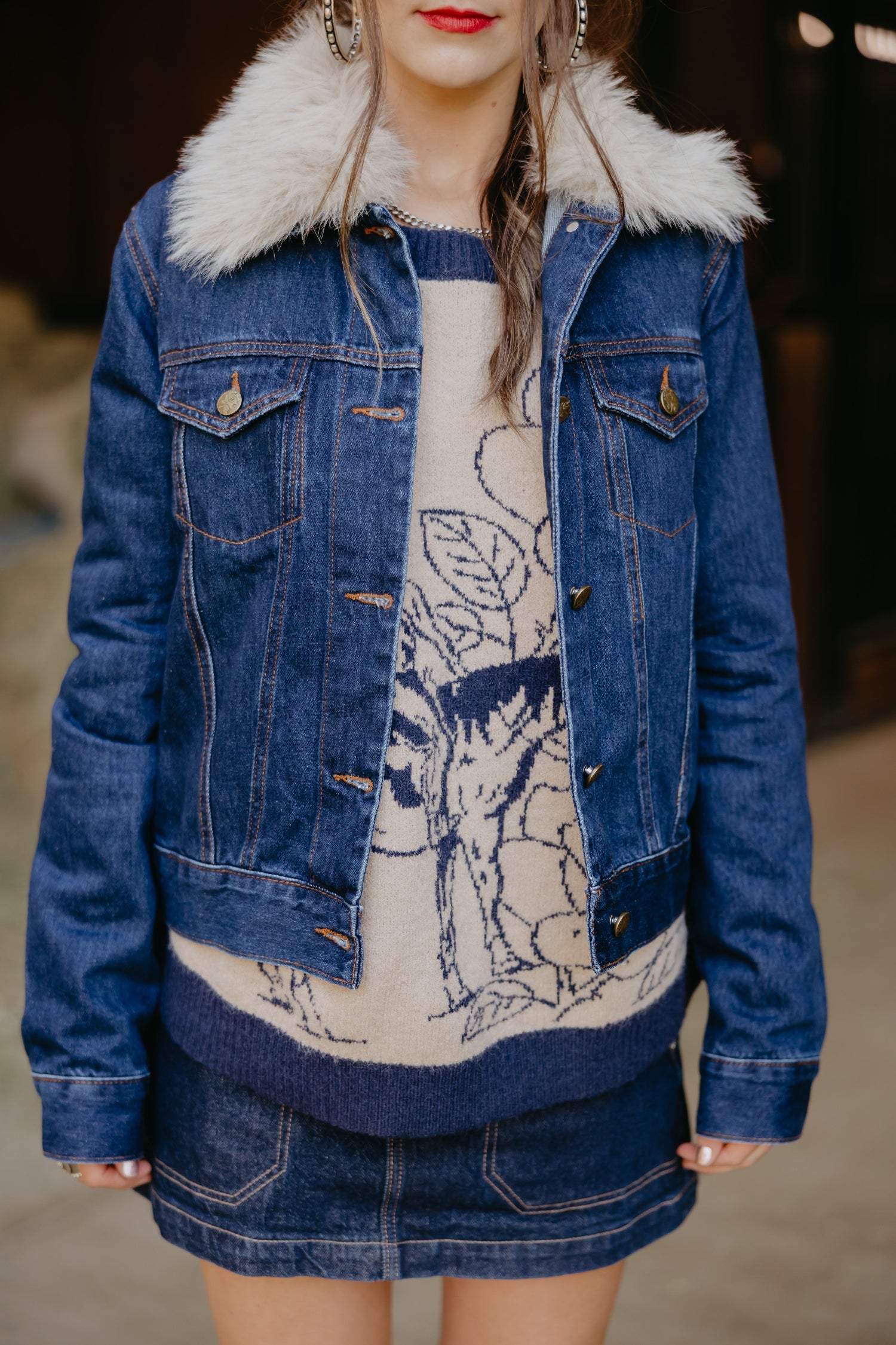 God Bless the Horses Jacket