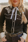 Let's Rodeo Button Up