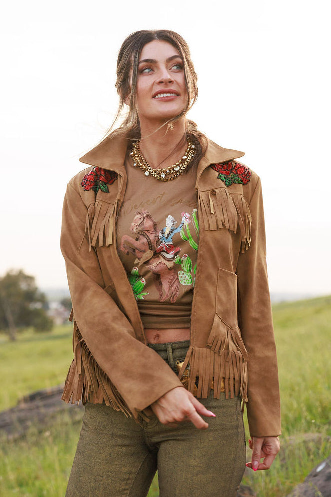 Mustang Sally Fringe Jacket
