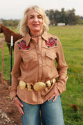 Kaycee Wyoming Button Up