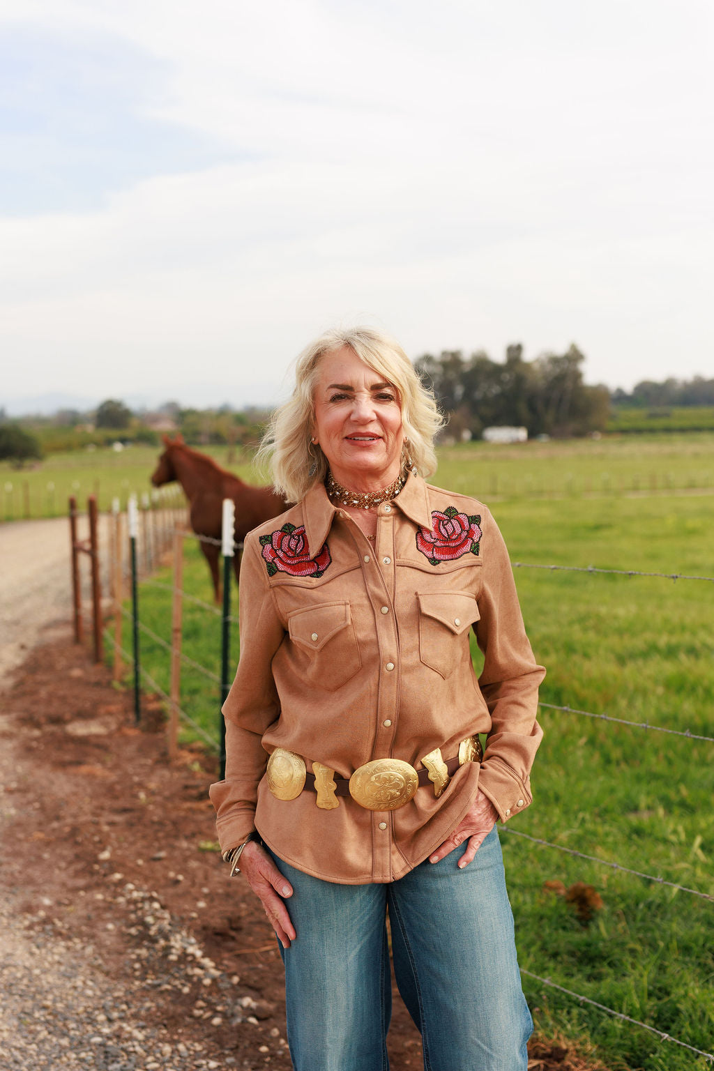 Kaycee Wyoming Button Up