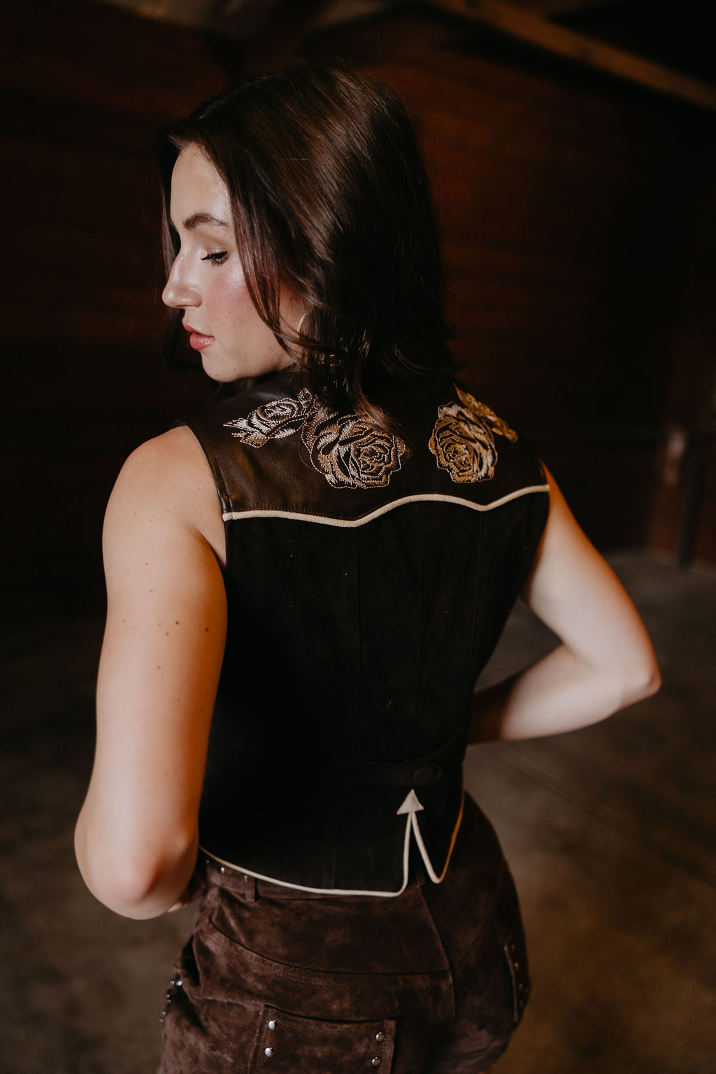Bronc Rider Belle Vest