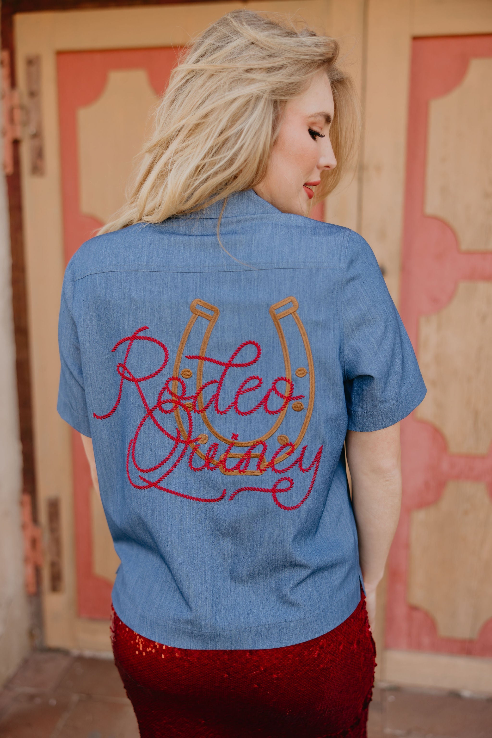 Camarillo Plains Blouse