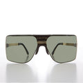 Wrap Around Sports Shield Sunglasses - Rufus