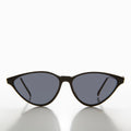 Unique 90s Oblong Cat Eye Sunglasses - Ruth
