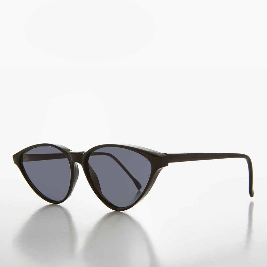 Unique 90s Oblong Cat Eye Sunglasses - Ruth