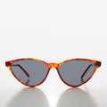 Classic Almond Cat Eye Vintage Sunglasses - Rhea