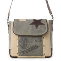 Leather Star Shoulder Bag