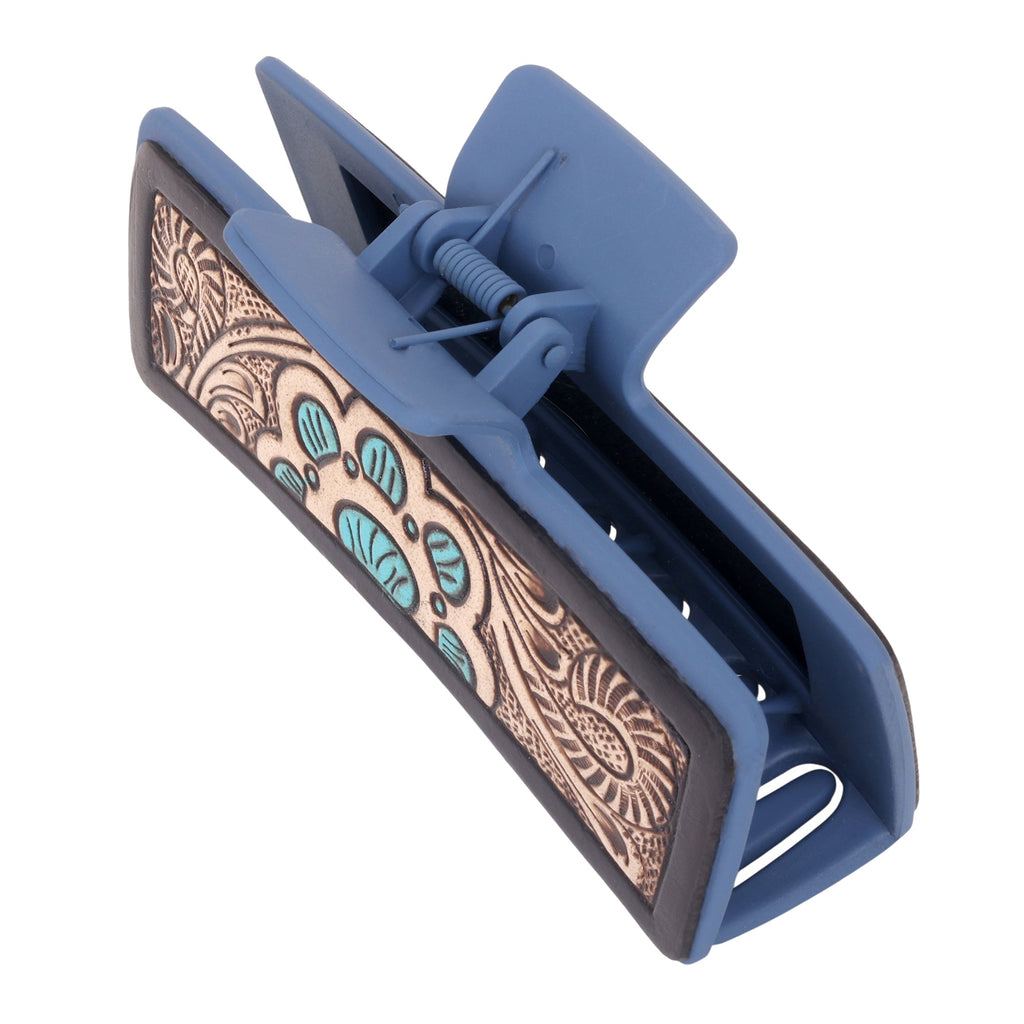 Sage Serenade Hair Comb Clip