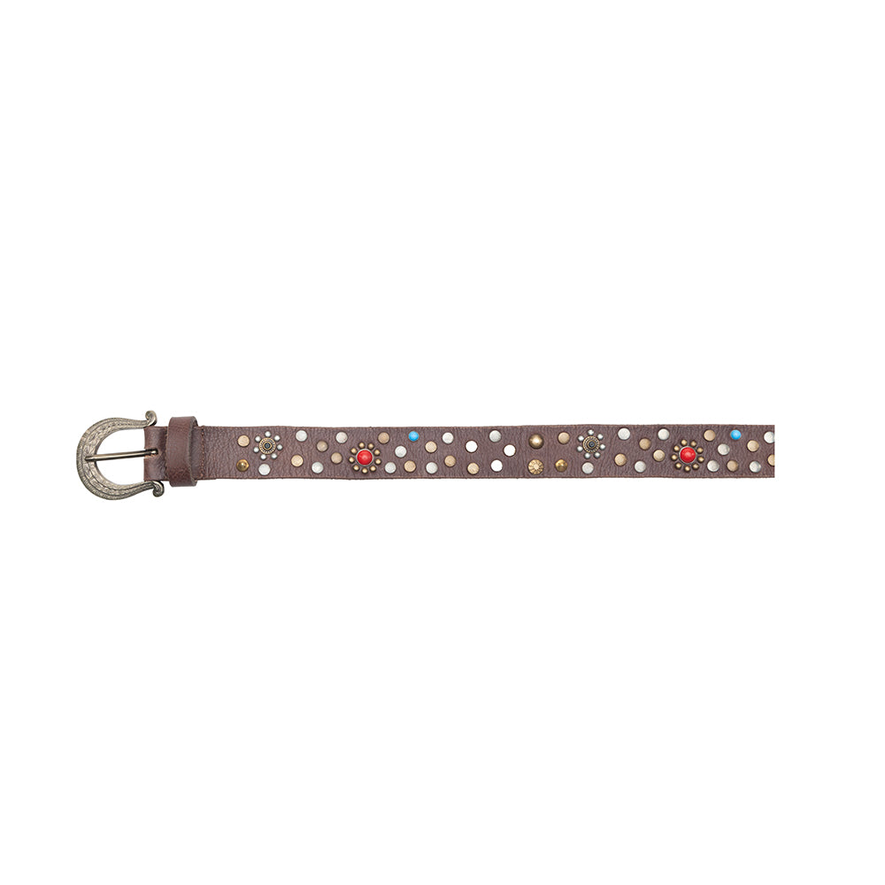 Constellation Leather Women's Belt