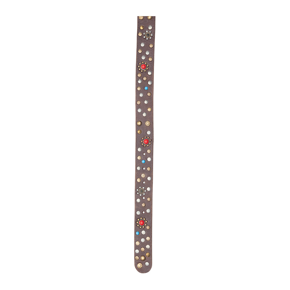 Constellation Leather Women's Belt