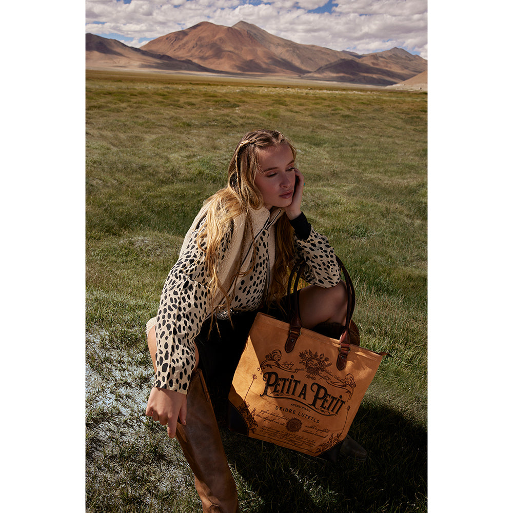 Parisian Charms Tote Bag