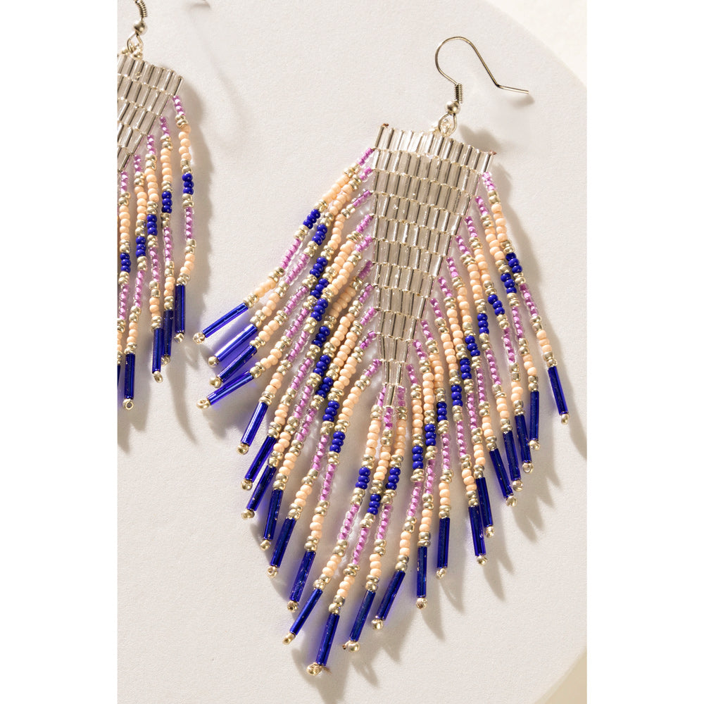 Verdent Canyon Beaded Earrings
