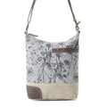 EcoFlora Western Shoulder Bag in Porcelain Bloom