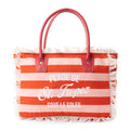 Saint Tropez Tote Bag In Red