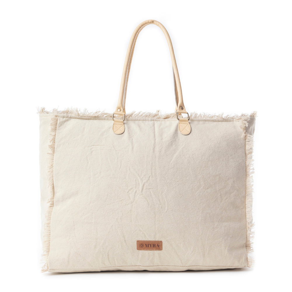 Saint Tropez Weekender Bag In Sand