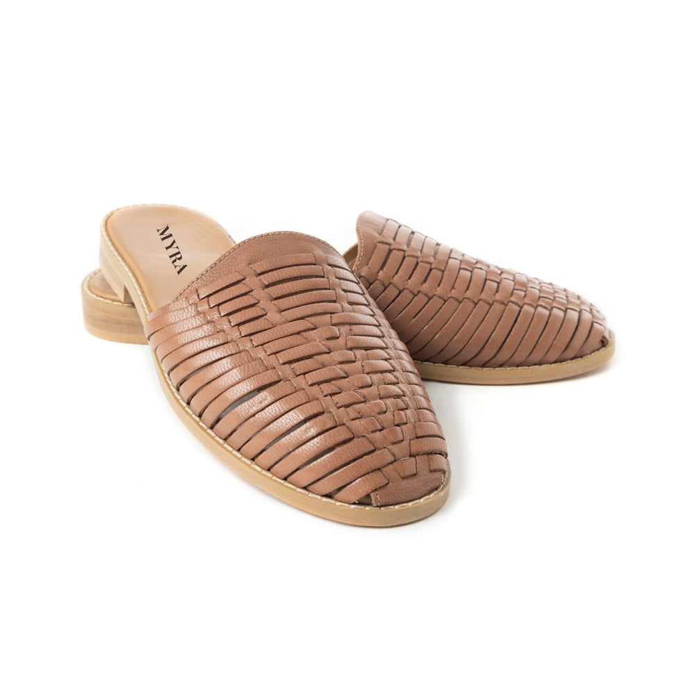 Madrigonna Sandals In Brown