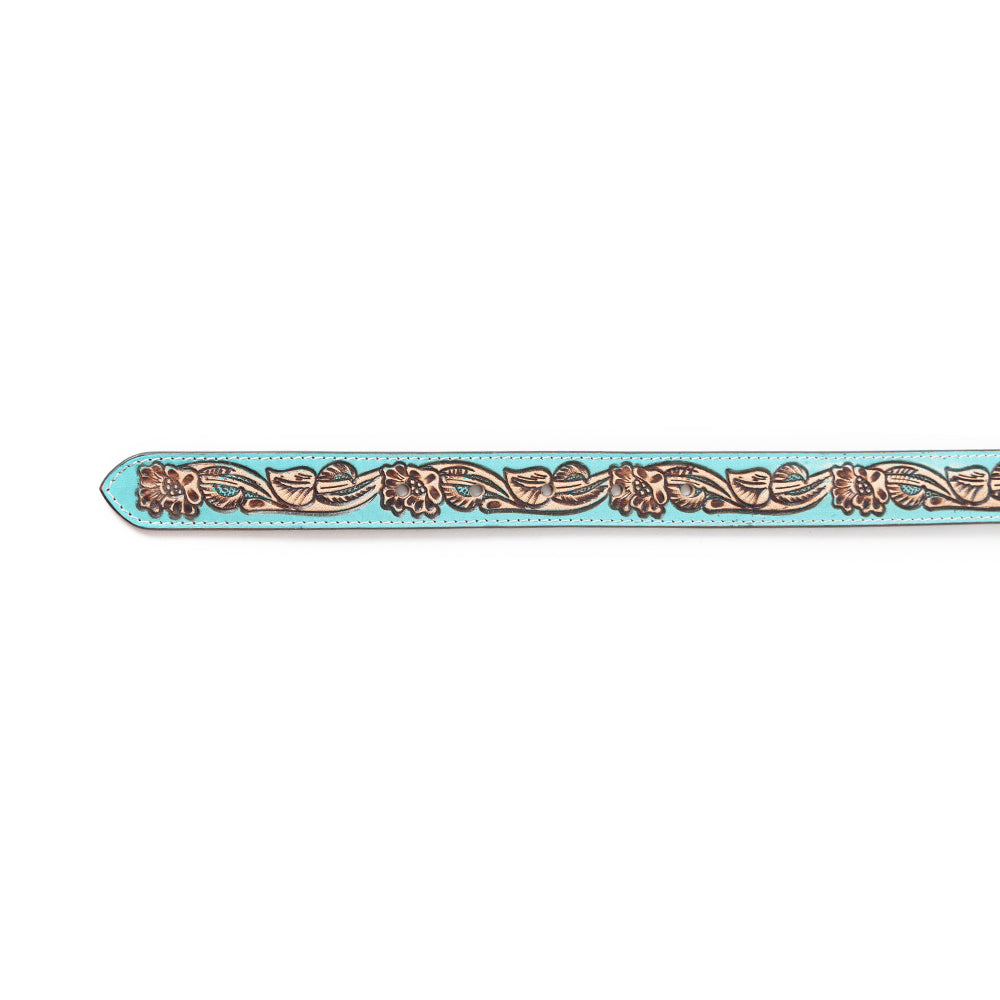 Jenson Hill Kid's Belt In Turquoise