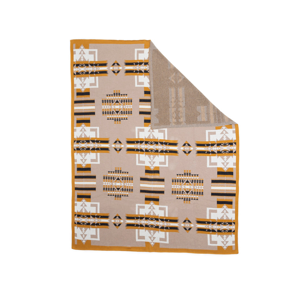 Golden Pueblo Throw