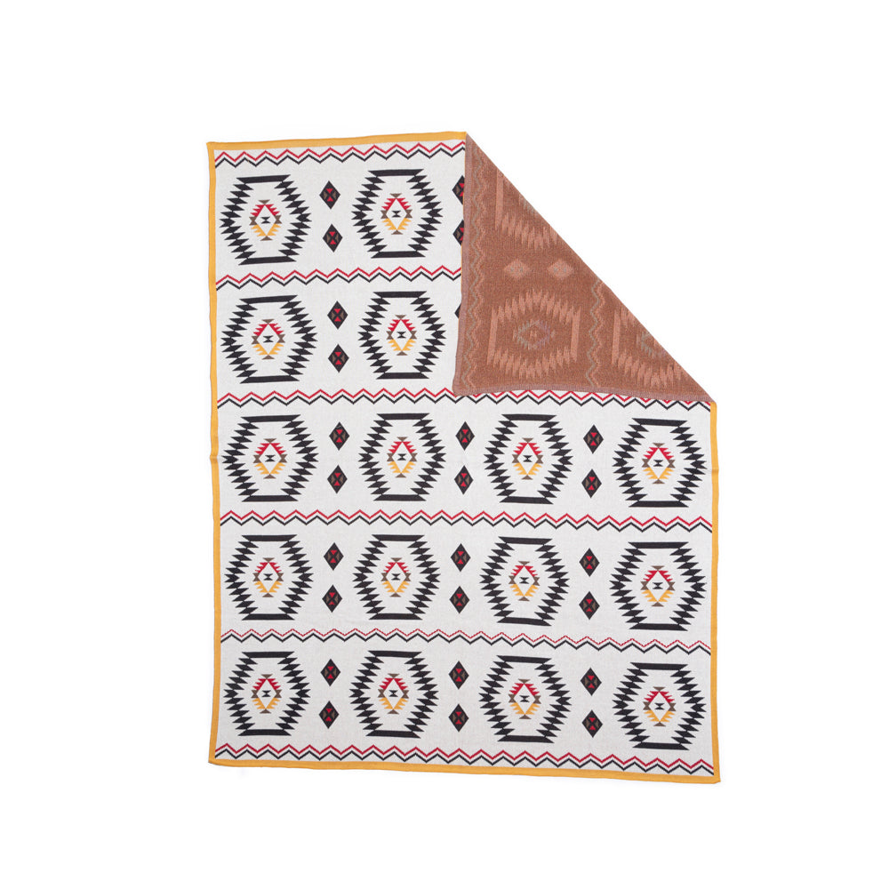 Desert Diamonds Throw