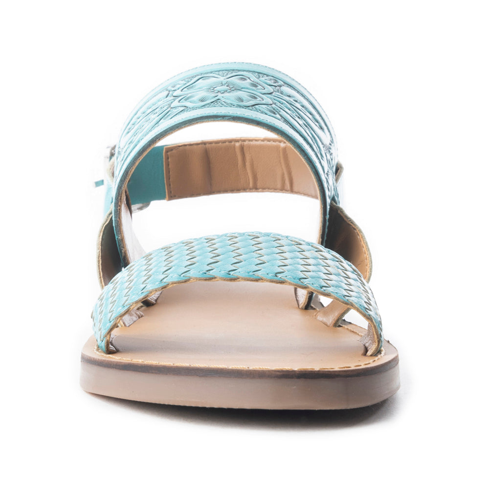 Eagle Flight Sandals In Turquoise