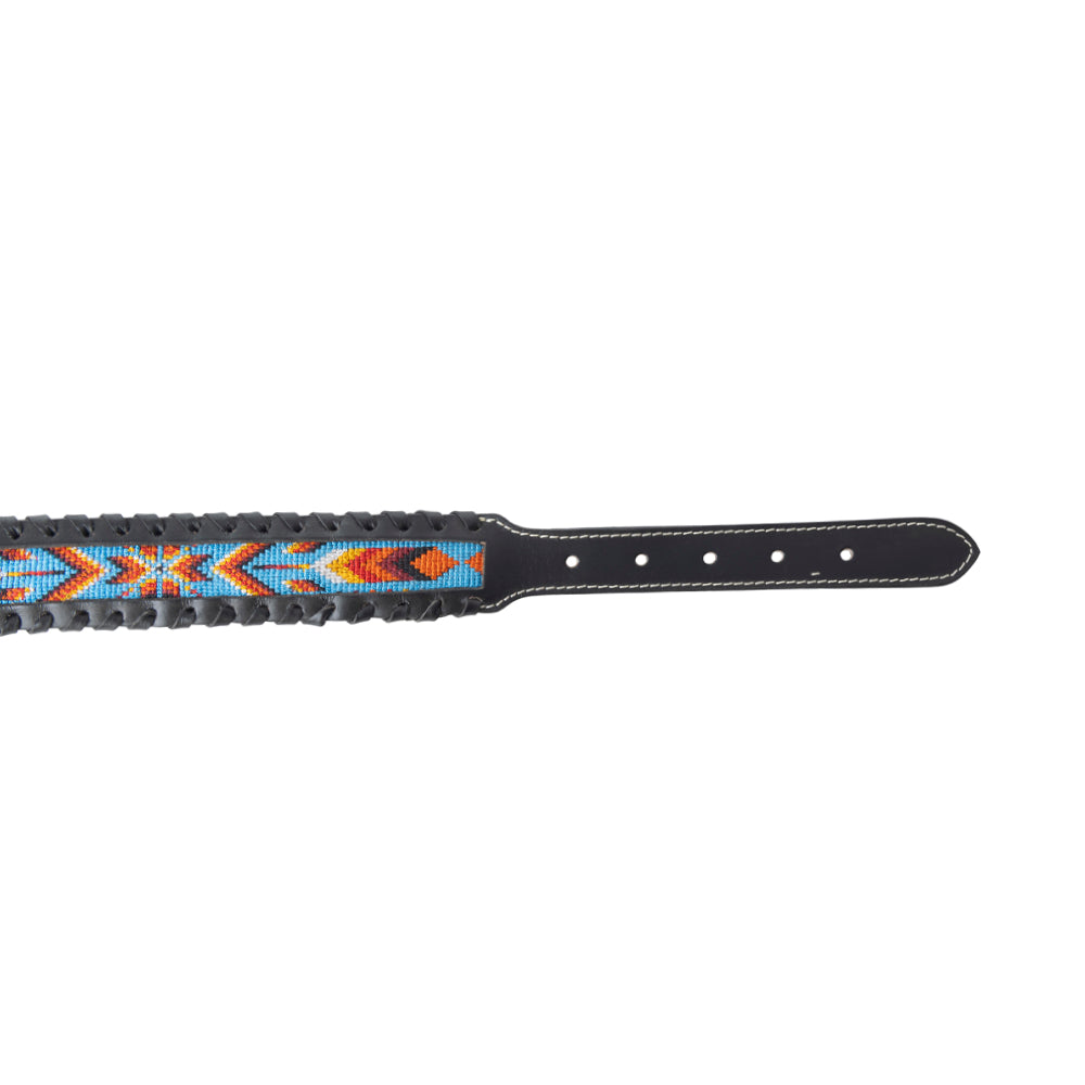 Running Wind Dog Collar In Black