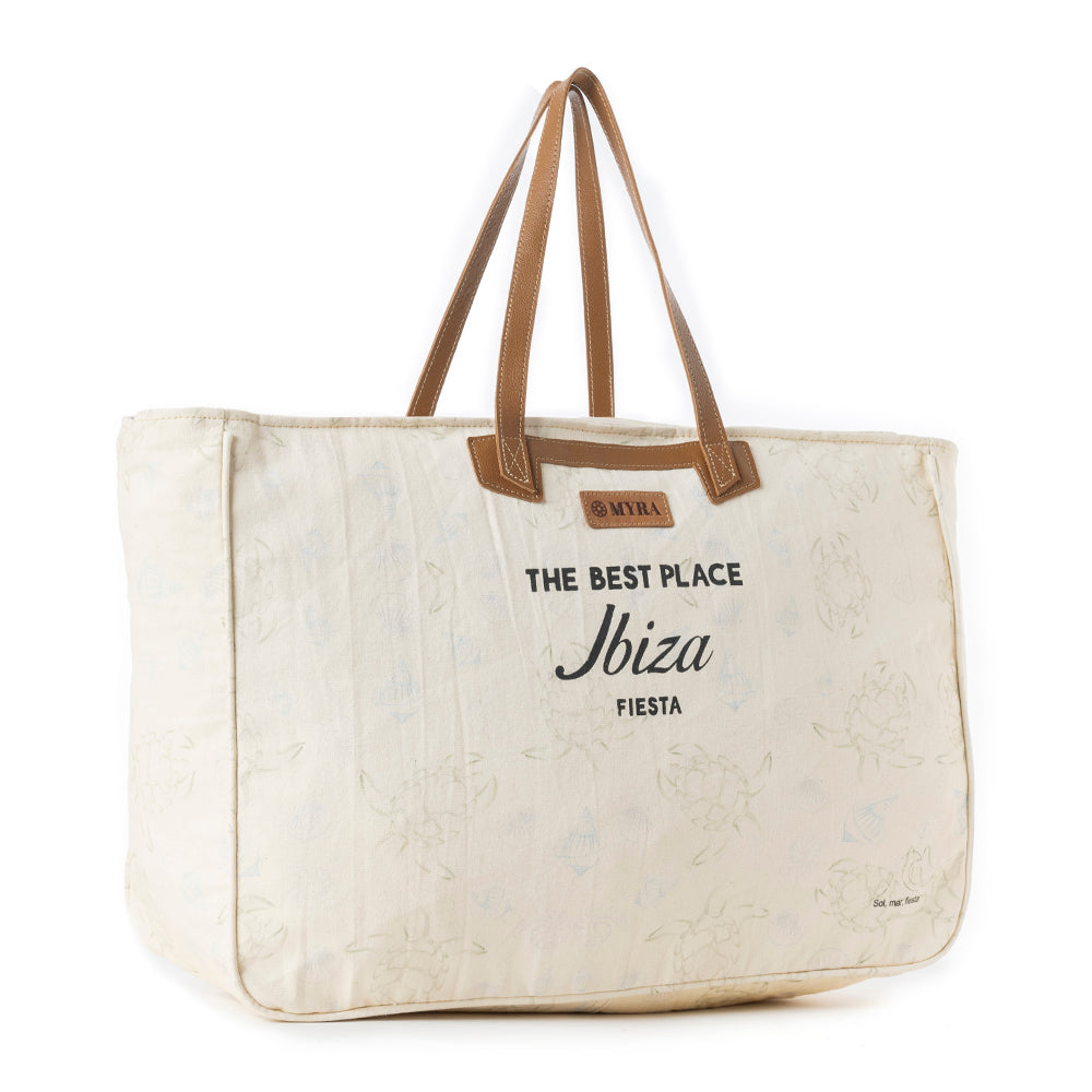 Old Town Weekender Bag in Warm Vanilla Mist