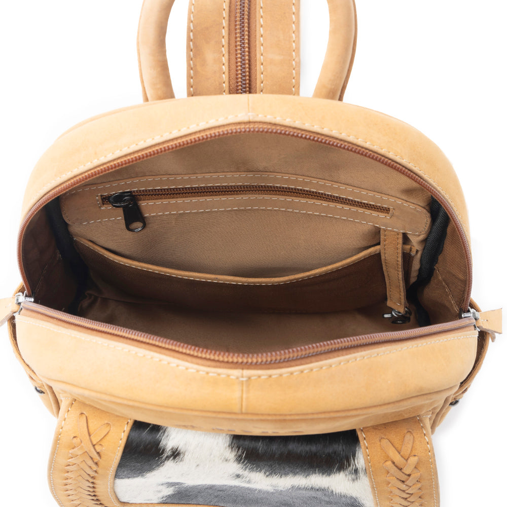 Wind Rider Concealed-Carry Bag In Black & White