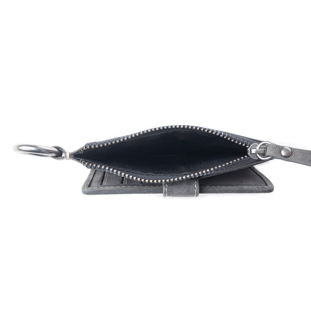 Wind Rider Credit Card Holder In Chocolate Brown