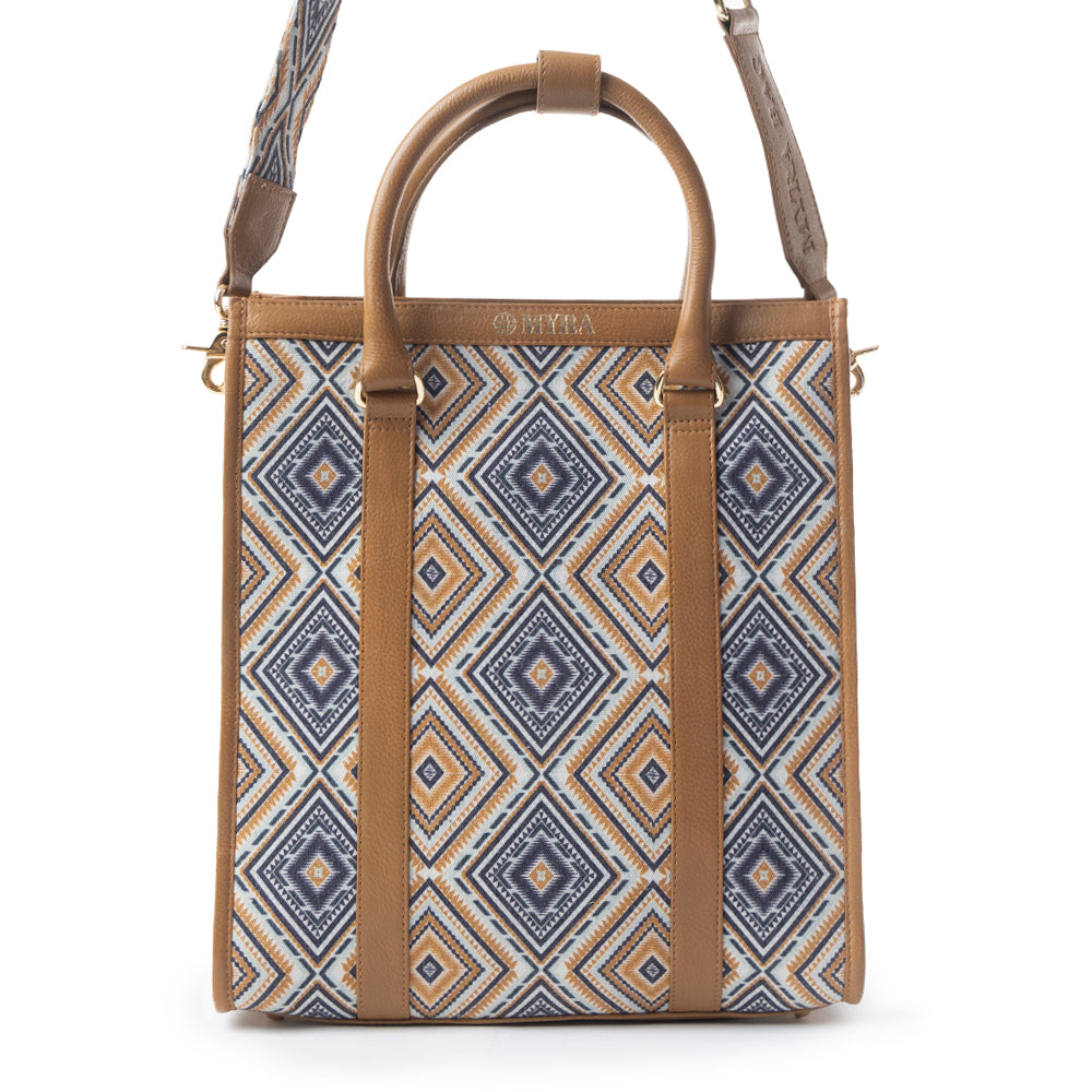 Tribal Legacy Tote Bag In Multicolor