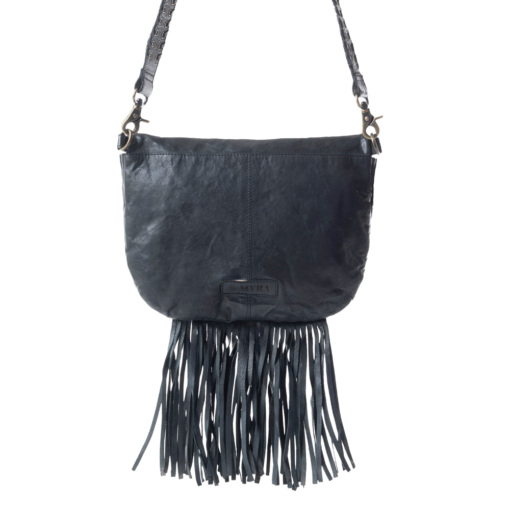 Mianda Shoulder Bag In Black