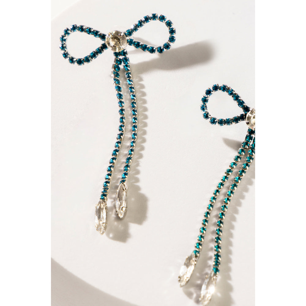 Starlight Lasso Earrings In Black