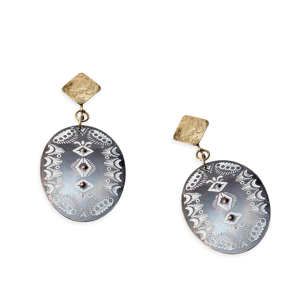 Ridge Nightfall Earrings