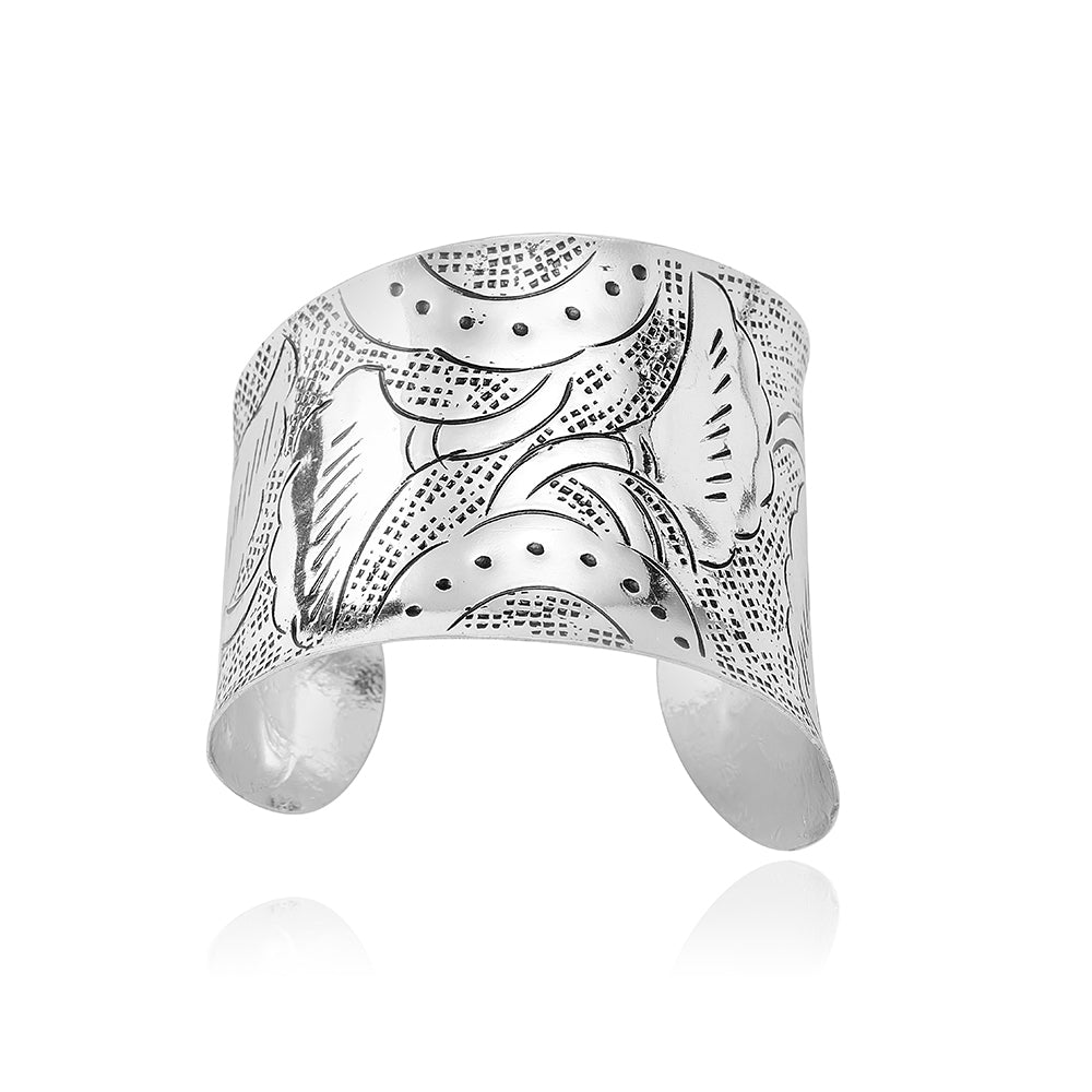 Thunderbird's Tale Cuff Bracelet
