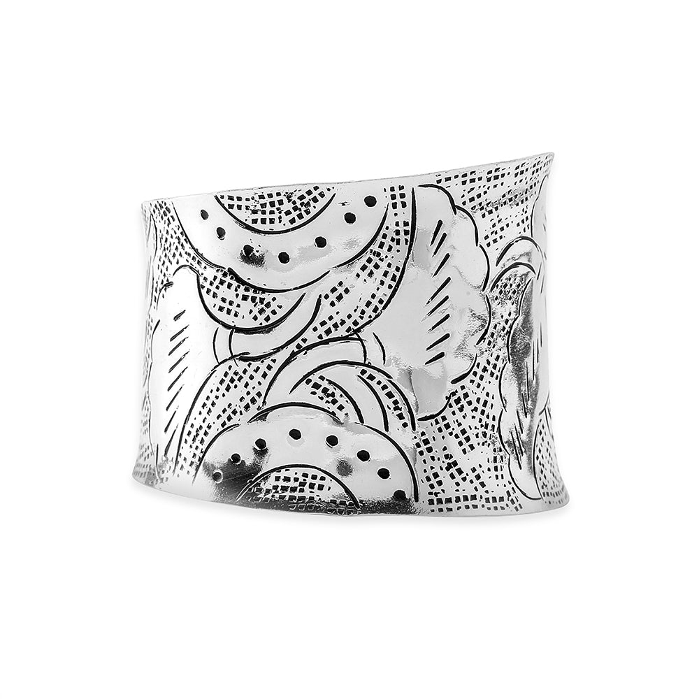 Thunderbird's Tale Cuff Bracelet