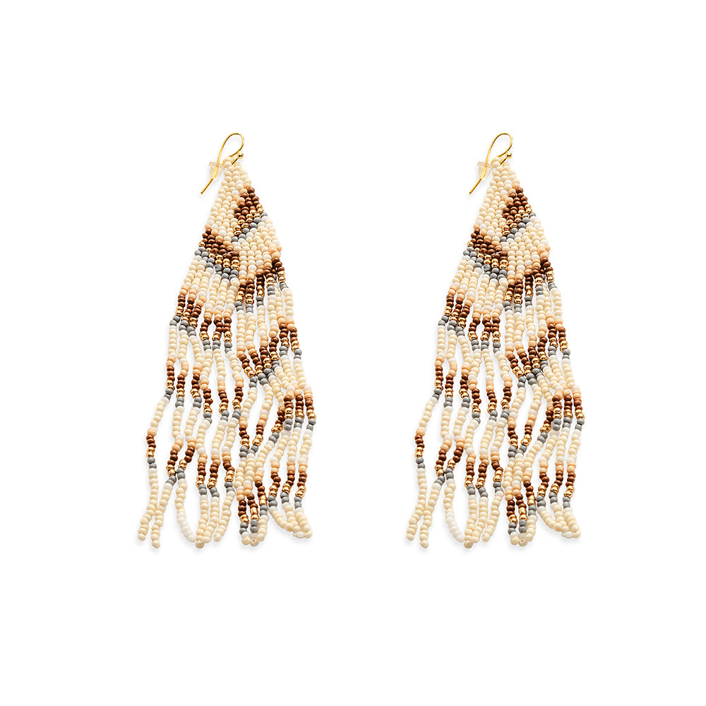 Mesa Waterfall Beaded Earrings
