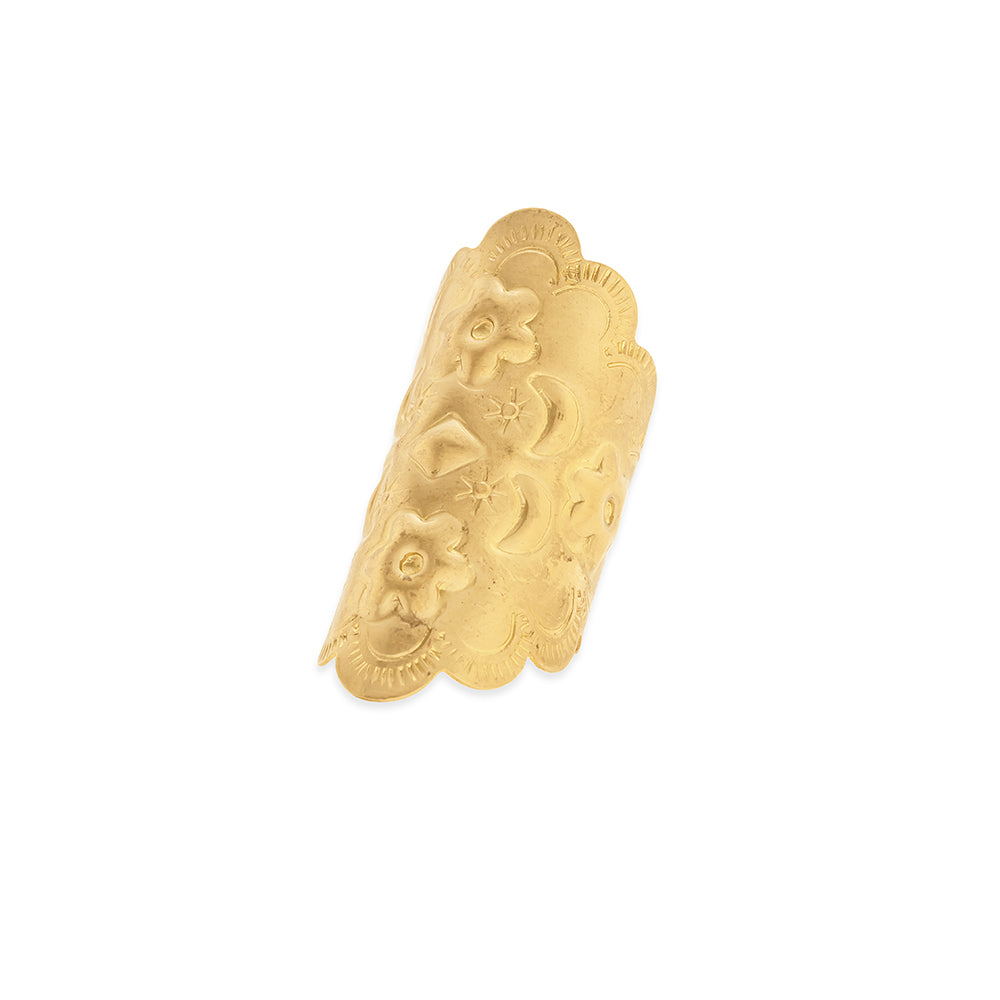 Grand Ridge Ring Collection