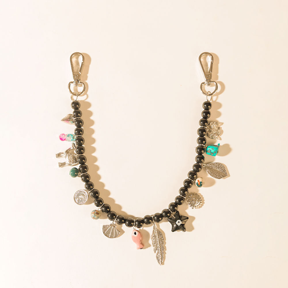 Desert Night Stories Bag Charm