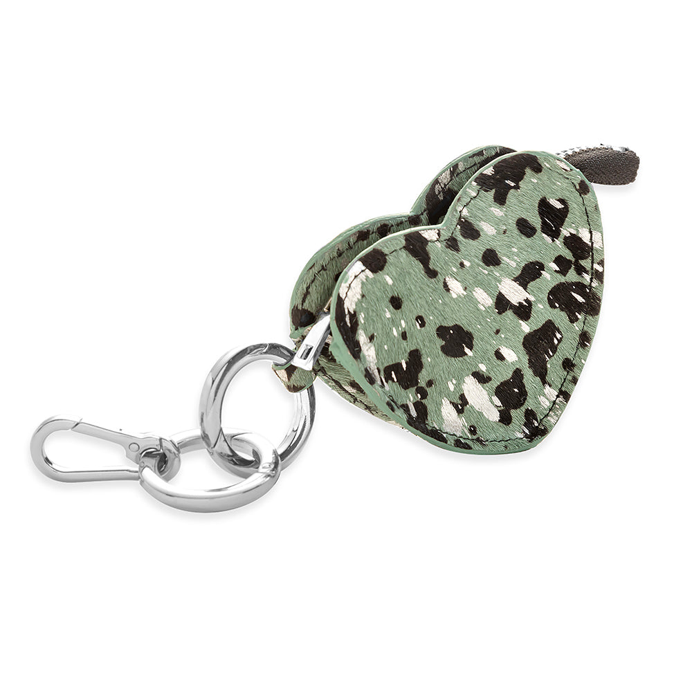 Sagebrush Heart Key Fob