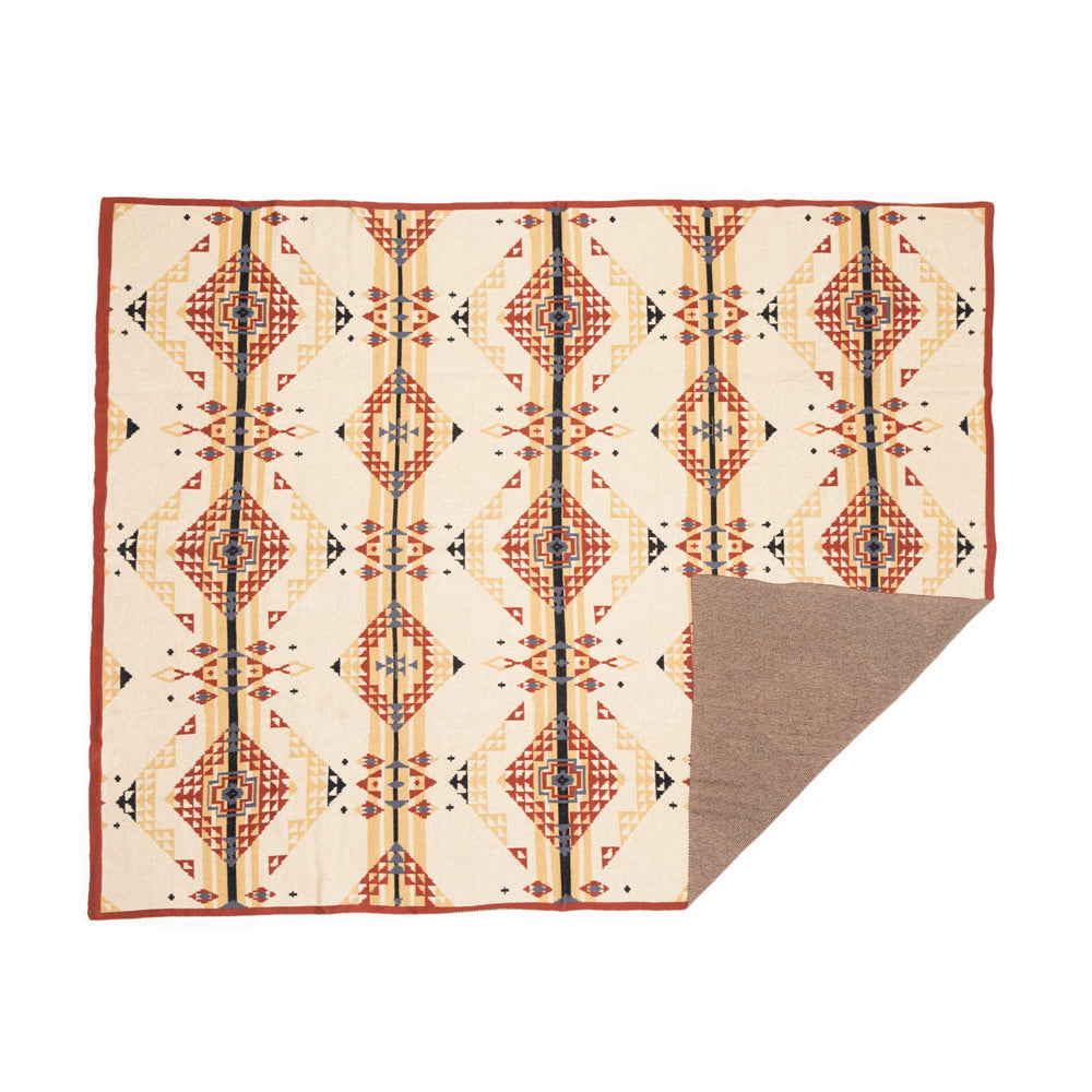 Sacred Mesa Medallion Throw